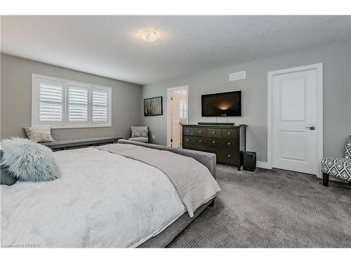 842 Robert Ferrie Drive, Kitchener, ON - Indoor Photo Showing Bedroom