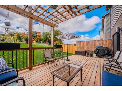 842 Robert Ferrie Drive, Kitchener, ON - Outdoor With Deck Patio Veranda With Exterior