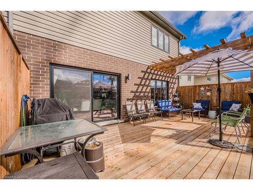 842 Robert Ferrie Drive, Kitchener, ON - Outdoor With Deck Patio Veranda With Exterior