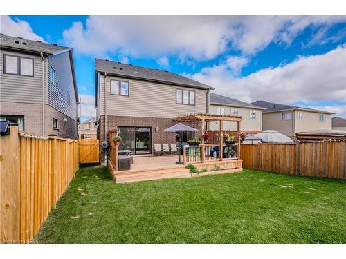 842 Robert Ferrie Drive, Kitchener, ON - Outdoor With Deck Patio Veranda With Exterior