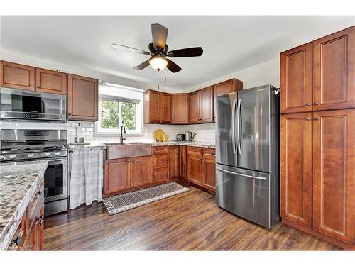 1175 Concession Rd 12, Langton, ON - Indoor Photo Showing Kitchen