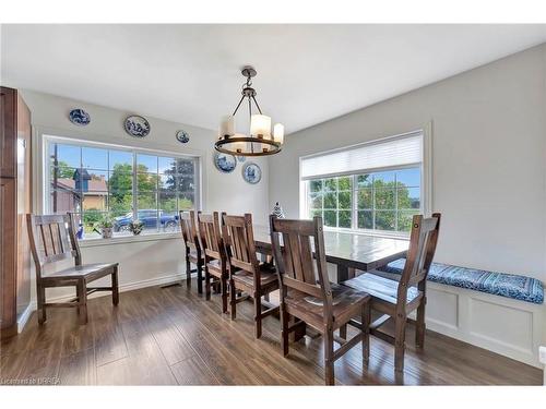 1175 Concession Rd 12, Langton, ON - Indoor Photo Showing Dining Room