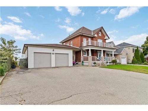 116 Terrace Hill Street, Brantford, ON - Outdoor With Deck Patio Veranda With Facade