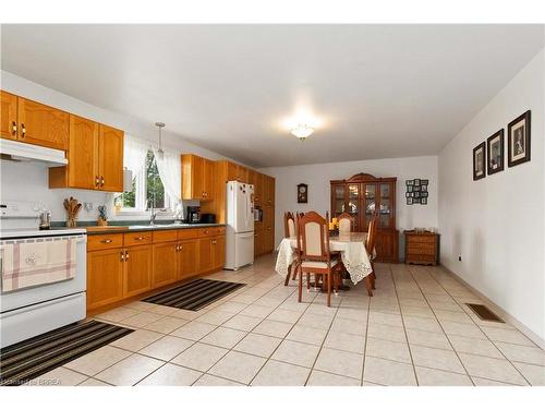 116 Terrace Hill Street, Brantford, ON - Indoor Photo Showing Kitchen