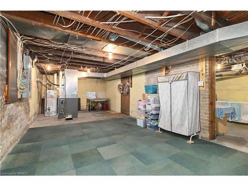 116 Terrace Hill Street, Brantford, ON - Indoor Photo Showing Basement