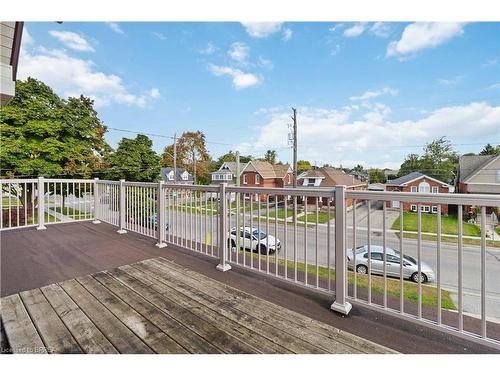 116 Terrace Hill Street, Brantford, ON - Outdoor With Deck Patio Veranda