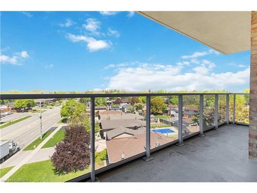 602-164 Paris Road, Brantford, ON - Outdoor With Balcony With View With Exterior