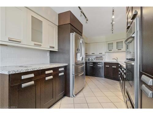 602-164 Paris Road, Brantford, ON - Indoor Photo Showing Kitchen With Stainless Steel Kitchen