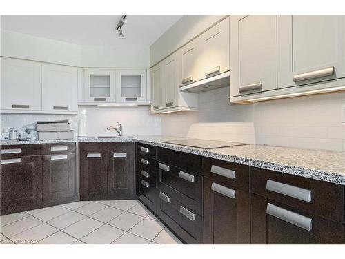 602-164 Paris Road, Brantford, ON - Indoor Photo Showing Kitchen