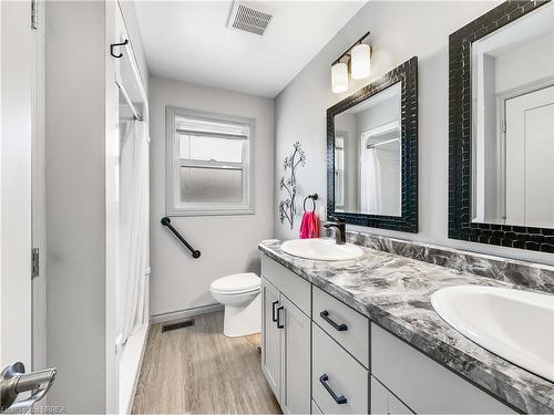 87 Dorothy Street, Brantford, ON - Indoor Photo Showing Bathroom