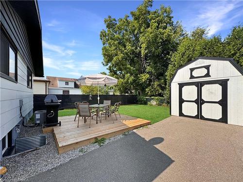 87 Dorothy Street, Brantford, ON - Outdoor With Deck Patio Veranda With Exterior