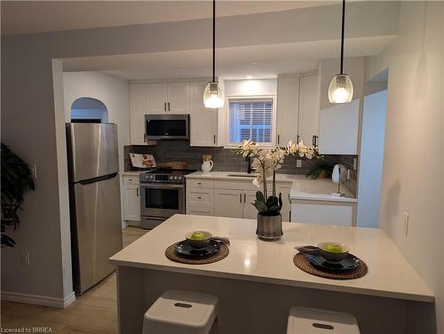 52 Dalkeith Avenue, Hamilton, ON - Indoor Photo Showing Kitchen With Stainless Steel Kitchen