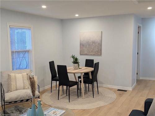 52 Dalkeith Avenue, Hamilton, ON - Indoor Photo Showing Dining Room