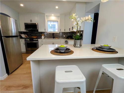 52 Dalkeith Avenue, Hamilton, ON - Indoor Photo Showing Kitchen With Stainless Steel Kitchen