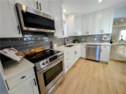 52 Dalkeith Avenue, Hamilton, ON - Indoor Photo Showing Kitchen With Stainless Steel Kitchen