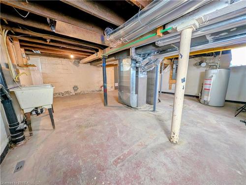 52 Dalkeith Avenue, Hamilton, ON - Indoor Photo Showing Basement