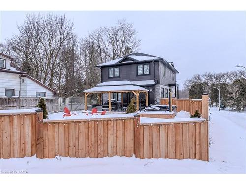 434844 Zorra Line, Beachville, ON - Outdoor With Deck Patio Veranda