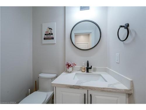 434844 Zorra Line, Beachville, ON - Indoor Photo Showing Bathroom