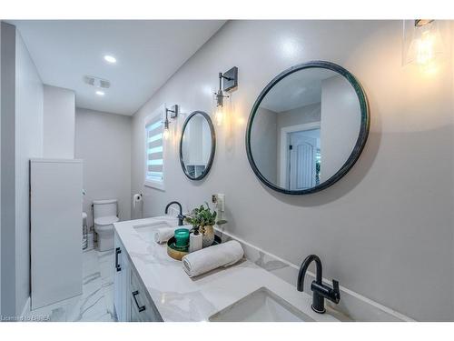 434844 Zorra Line, Beachville, ON - Indoor Photo Showing Bathroom