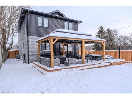 434844 Zorra Line, Beachville, ON - Outdoor With Deck Patio Veranda