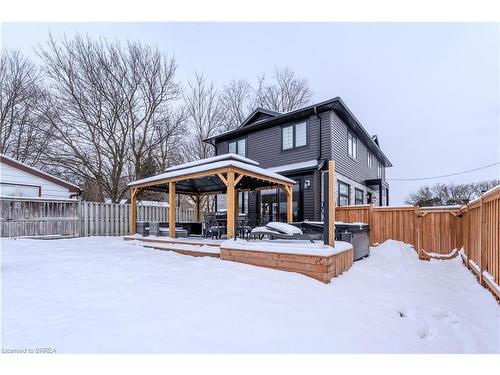 434844 Zorra Line, Beachville, ON - Outdoor With Deck Patio Veranda