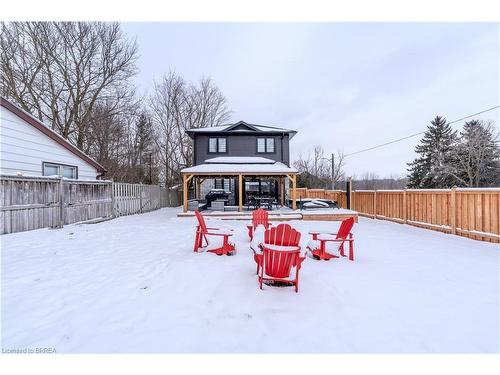 434844 Zorra Line, Beachville, ON - Outdoor With Deck Patio Veranda