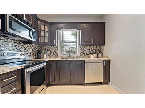 157 Weir Street N, Hamilton, ON - Indoor Photo Showing Kitchen With Upgraded Kitchen