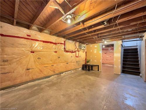 30 Salisbury Avenue, Brantford, ON - Indoor Photo Showing Basement