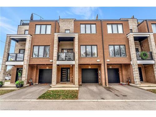 21-33 Jarvis Street, Brantford, ON - Outdoor With Balcony With Facade