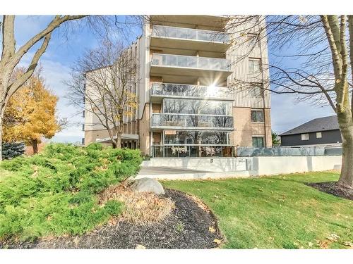 202-164 Paris Road, Brantford, ON - Outdoor With Balcony