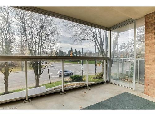 202-164 Paris Road, Brantford, ON - Outdoor With Balcony With Exterior