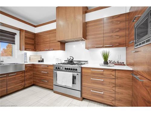 1157 Eagletrace Drive, London, ON - Indoor Photo Showing Kitchen