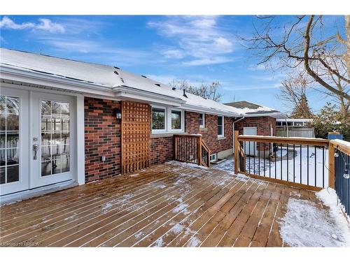 66 Devon Street, Brantford, ON - Outdoor With Deck Patio Veranda