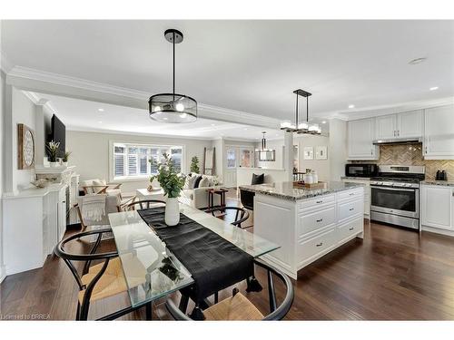 66 Devon Street, Brantford, ON - Indoor Photo Showing Kitchen With Upgraded Kitchen