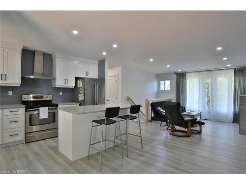 73 Milton Street, New Hamburg, ON - Indoor Photo Showing Kitchen