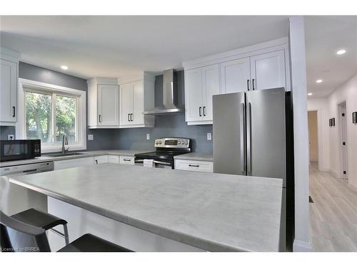 73 Milton Street, New Hamburg, ON - Indoor Photo Showing Kitchen