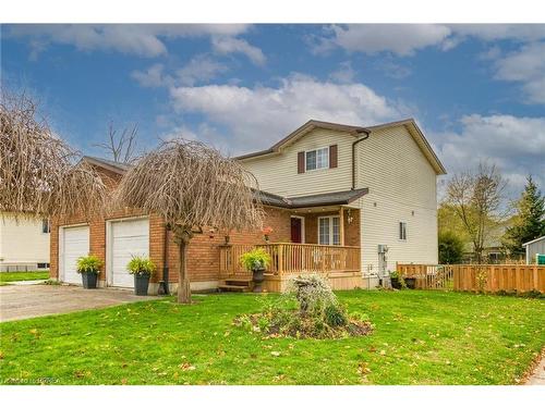 62 St James Street S, Waterford, ON - Outdoor With Deck Patio Veranda