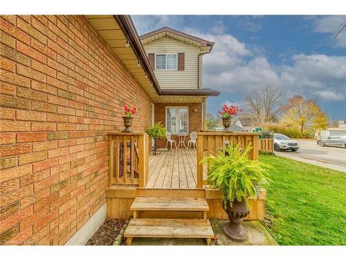 62 St James Street S, Waterford, ON - Outdoor With Deck Patio Veranda