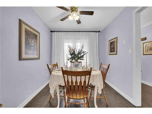 62 St James Street S, Waterford, ON - Indoor Photo Showing Dining Room