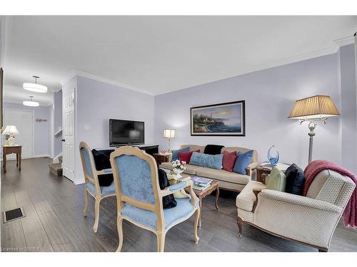 62 St James Street S, Waterford, ON - Indoor Photo Showing Living Room