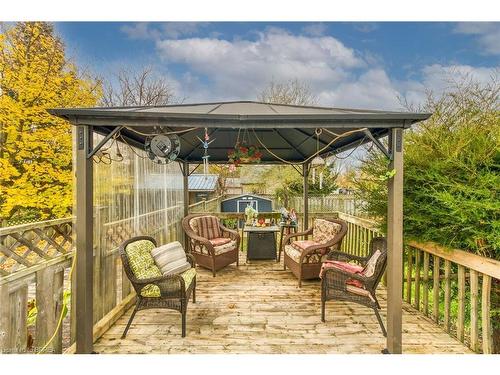 62 St James Street S, Waterford, ON - Outdoor With Deck Patio Veranda