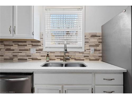 69 Francis Street, Cambridge, ON - Indoor Photo Showing Kitchen With Double Sink