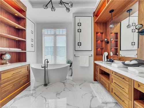 16 Westlake Boulevard, Brantford, ON - Indoor Photo Showing Bathroom