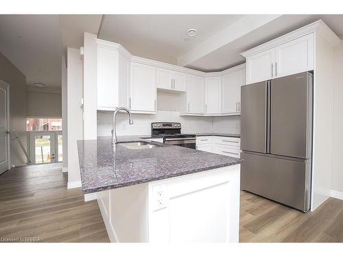 355 Wellington Street, Brantford, ON - Indoor Photo Showing Kitchen