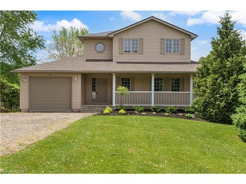 5 Jaylin Crescent, Port Dover, ON - Outdoor With Deck Patio Veranda With Facade