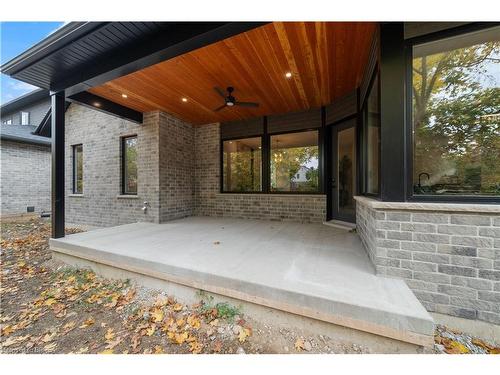 163 Parkside Drive, Brantford, ON - Outdoor With Exterior