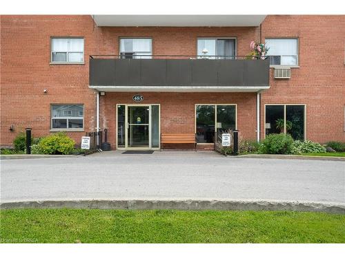 323-485 Thorold Road, Welland, ON - Outdoor With Balcony