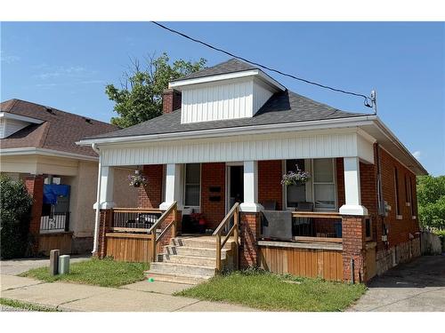 161 Dundas Street, Brantford, ON - Outdoor With Deck Patio Veranda