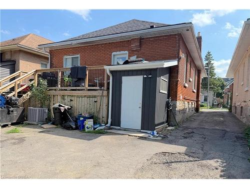 161 Dundas Street, Brantford, ON - Outdoor With Exterior