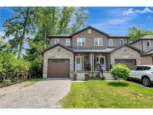 263 Owen Street, Simcoe, ON - Outdoor With Facade